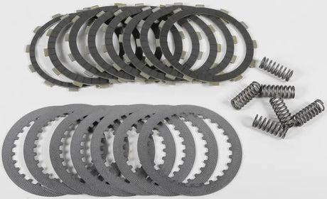 Carbon fiber clutch complete set Drcf105 with friction plates, steel plates, springs