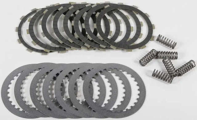 Carbon fiber clutch complete set Drcf105 with friction plates, steel plates, springs