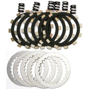 Carbon Fiber Clutch Complete Set Drcf241 - Powersports