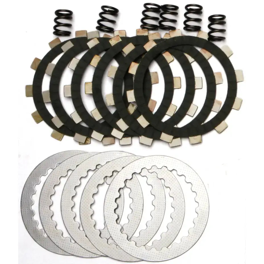 Carbon Fiber Clutch Complete Set Drcf241 - Powersports