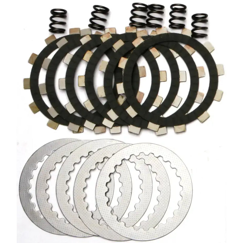 Carbon Fiber Clutch Complete Set Drcf241 - Powersports