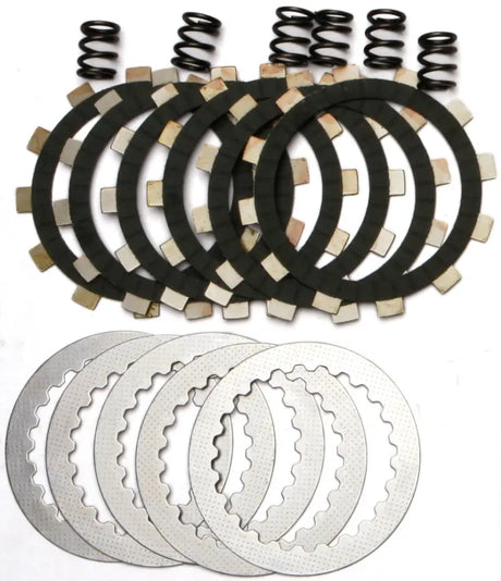 Carbon Fiber Clutch Complete Set Drcf241 - Powersports