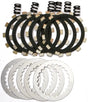 Carbon Fiber Clutch Complete Set Drcf241 - Powersports