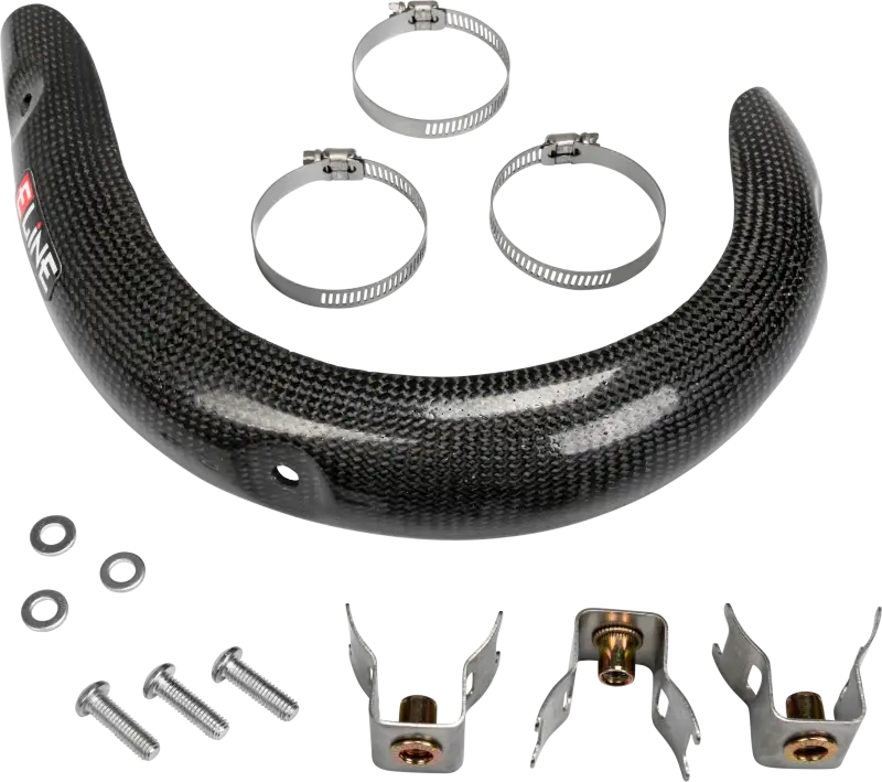 E-LINE ACCESSORIES Carbon Fiber Heat Shields Beta