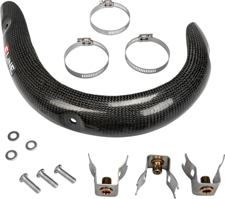 E-LINE ACCESSORIES Carbon Fiber Heat Shields Beta