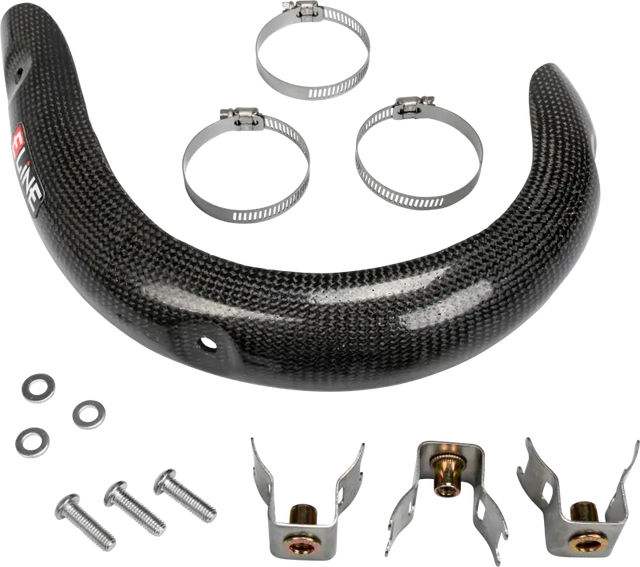 E-LINE ACCESSORIES Carbon Fiber Heat Shields Beta