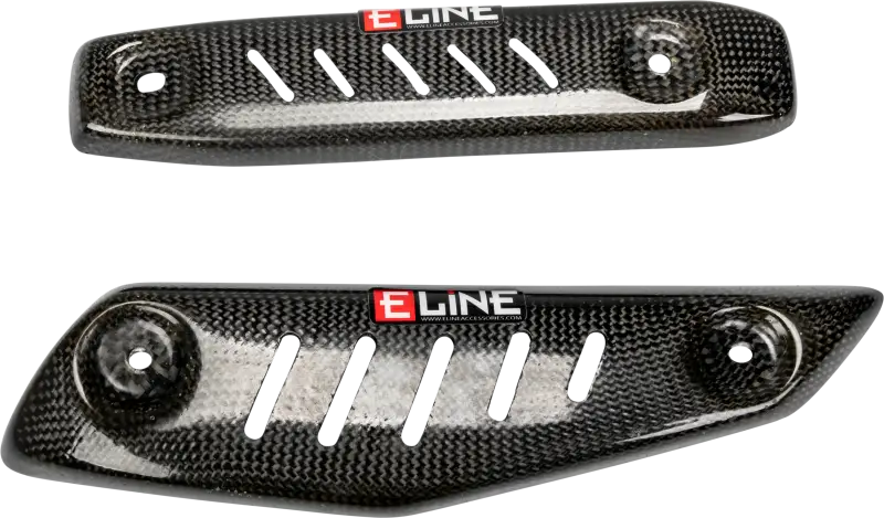 E-LINE ACCESSORIES Carbon Fiber Heat Shields Hon