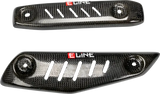 E-LINE ACCESSORIES Carbon Fiber Heat Shields Hon