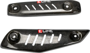 E-LINE ACCESSORIES Carbon Fiber Heat Shields Hon