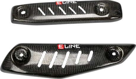E-LINE ACCESSORIES Carbon Fiber Heat Shields Hon