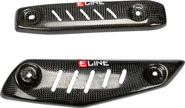 E-LINE ACCESSORIES Carbon Fiber Heat Shields Hon