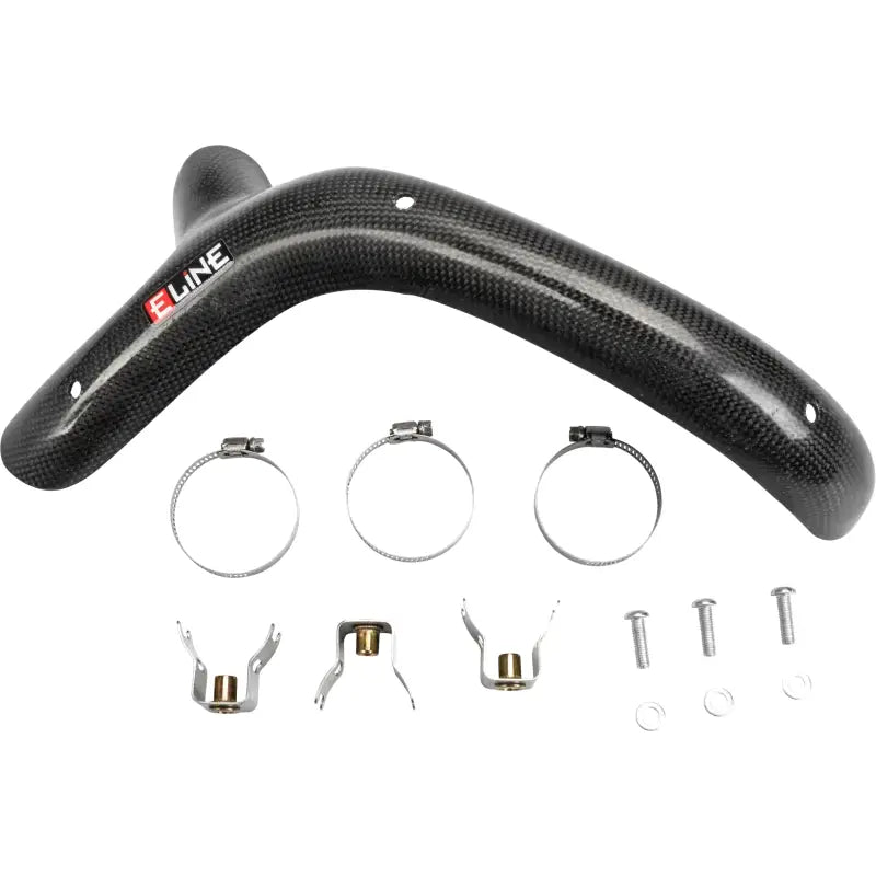 E-LINE ACCESSORIES Carbon Fiber Heat Shields Hus/Ktm