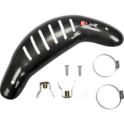 E-LINE ACCESSORIES Carbon Fiber Heat Shields Hus/Ktm