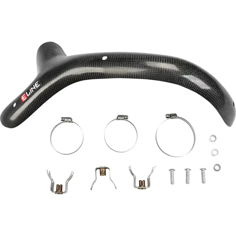 E-LINE ACCESSORIES Carbon Fiber Heat Shields Hus/Ktm