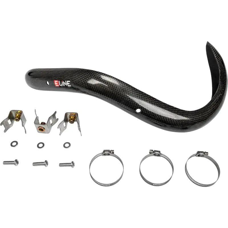 E-LINE ACCESSORIES Carbon Fiber Heat Shields Hus/Ktm