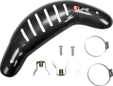 E-LINE ACCESSORIES Carbon Fiber Heat Shields Hus/Ktm