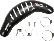 E-LINE ACCESSORIES Carbon Fiber Heat Shields Hus/Ktm