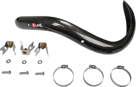 E-LINE ACCESSORIES Carbon Fiber Heat Shields Hus/Ktm