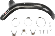E-LINE ACCESSORIES Carbon Fiber Heat Shields Hus/Ktm