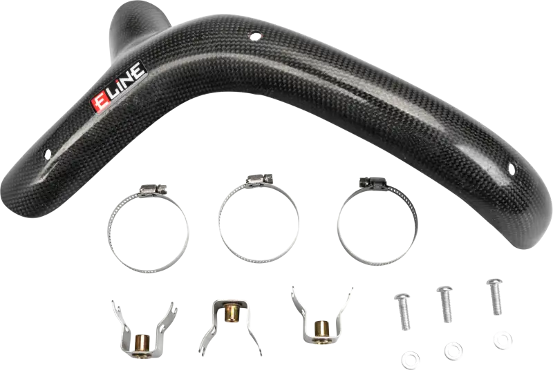 E-LINE ACCESSORIES Carbon Fiber Heat Shields Hus/Ktm