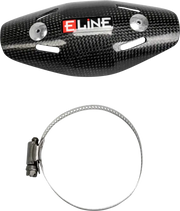 E-LINE ACCESSORIES Carbon Fiber Heat Shields Uni