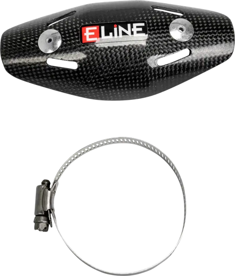 E-LINE ACCESSORIES Carbon Fiber Heat Shields Uni