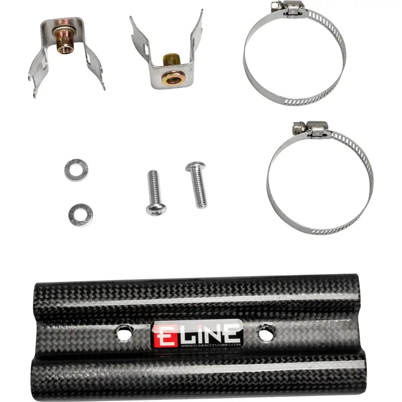 E-LINE ACCESSORIES Carbon Fiber Heat Shields Uni