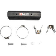 E-LINE ACCESSORIES Carbon Fiber Heat Shields Uni