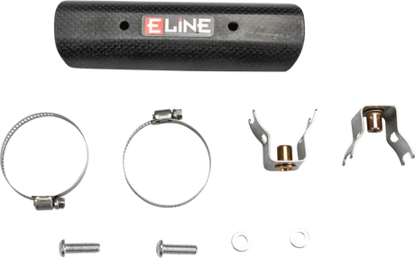 E-LINE ACCESSORIES Carbon Fiber Heat Shields Uni