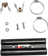 E-LINE ACCESSORIES Carbon Fiber Heat Shields Uni