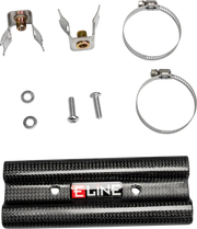E-LINE ACCESSORIES Carbon Fiber Heat Shields Uni