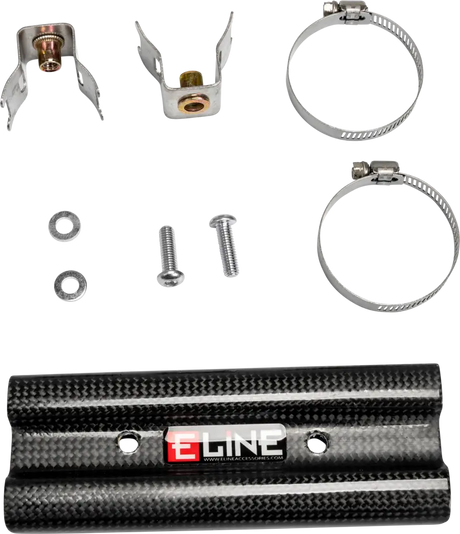 E-LINE ACCESSORIES Carbon Fiber Heat Shields Uni