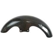 HOFMANN DESIGNS Carbon Fiber Mid Lgth Fender Front 19" Flh 86 13