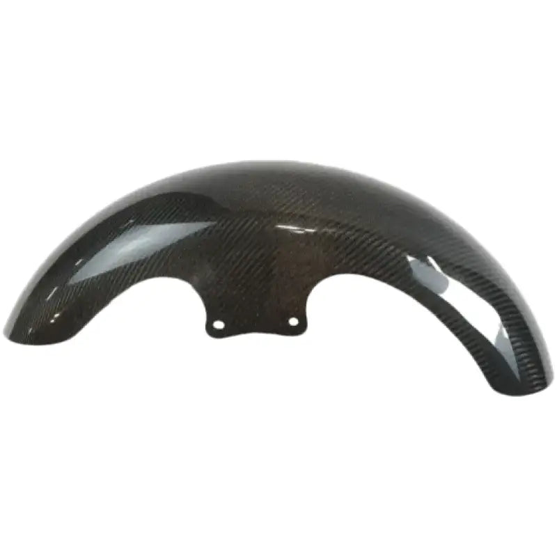 HOFMANN DESIGNS Carbon Fiber Mid Lgth Fender Front 19" Flh 86 13