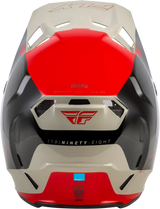 Formula Cc Glide Helmet Black/Red/Grey Lg - FLY RACING