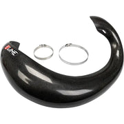 E-LINE ACCESSORIES Carbon Fiber Pipe Guards Gas/Hus/Ktm for Powersports
