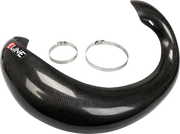 E-LINE ACCESSORIES Carbon Fiber Pipe Guards Gas/Hus/Ktm for Powersports