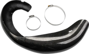 E-LINE ACCESSORIES Carbon Fiber Pipe Guards Ktm