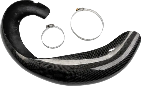 E-LINE ACCESSORIES Carbon Fiber Pipe Guards Ktm