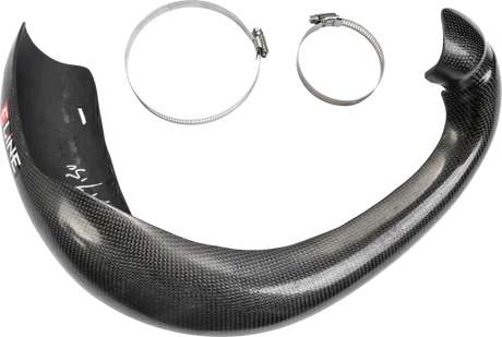 E-LINE ACCESSORIES Carbon Fiber Pipe Guards Ktm