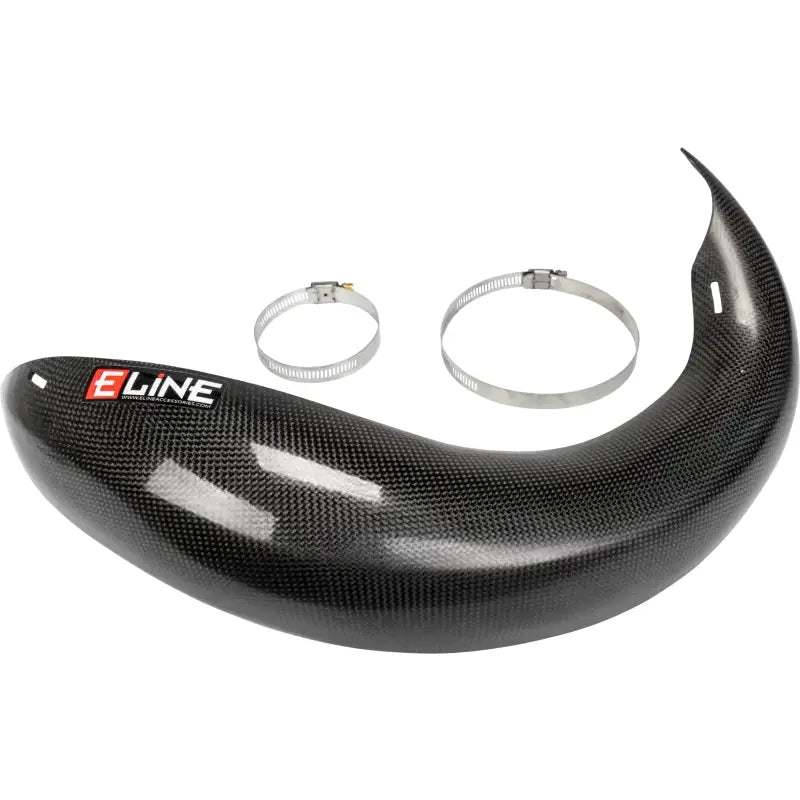 E-LINE ACCESSORIES Carbon Fiber Pipe Guards Yam
