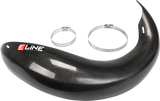 E-LINE ACCESSORIES Carbon Fiber Pipe Guards Yam