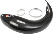 E-LINE ACCESSORIES Carbon Fiber Pipe Guards Yam
