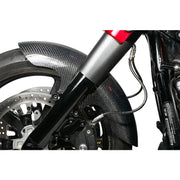 Carbon Fiber Shorty Fender Front 19’’ Flh 14 22 - Powersports