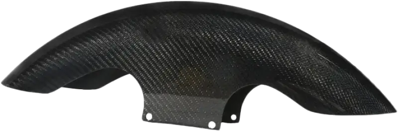 Carbon Fiber Shorty Fender Front 19’’ Flh 14 22 - Powersports