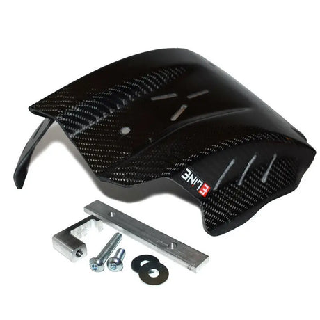 E-LINE ACCESSORIES Carbon Fiber Skid Plate Yam