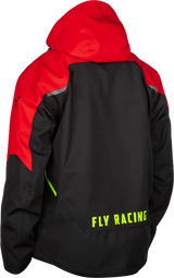 Carbon Jacket Black/Red 2x - FLY RACING