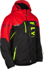Carbon Jacket Black/Red 2x - FLY RACING
