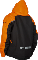 Carbon Jacket Black/Orange Sm - FLY RACING