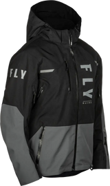 Carbon Jacket Black/Grey Md - FLY RACING